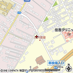 関鉄観光バス株式会社　水戸営業センター周辺の地図