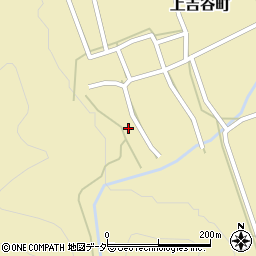 石川県白山市上吉谷町ト201周辺の地図