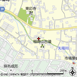 群馬県太田市市場町502周辺の地図