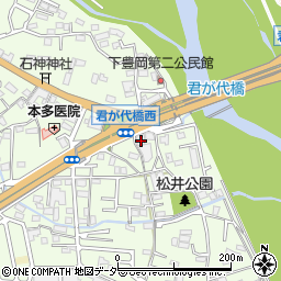 群馬県高崎市下豊岡町312周辺の地図