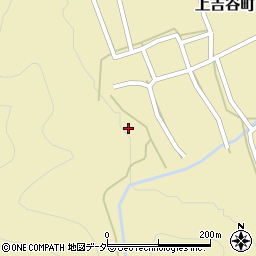 石川県白山市上吉谷町ト256周辺の地図
