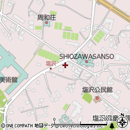株式会社ディーエルディー　軽井沢営業所周辺の地図