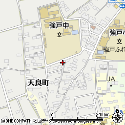 群馬県太田市天良町96-8周辺の地図