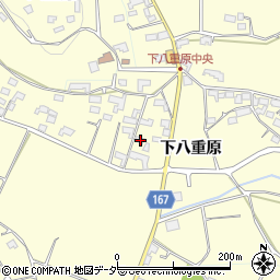 長野県東御市下八重原2711周辺の地図