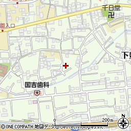 群馬県高崎市下豊岡町175-4周辺の地図