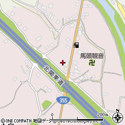 茨城県笠間市南小泉137-3周辺の地図