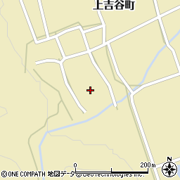 石川県白山市上吉谷町ト215-1周辺の地図