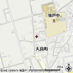 群馬県太田市天良町124-5周辺の地図