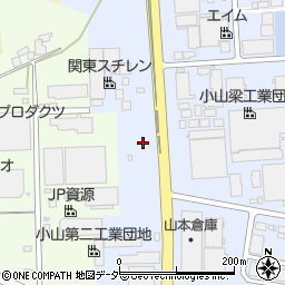 丸榮運輸株式会社　関東営業所周辺の地図