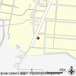 石川県加賀市片山津町ハ周辺の地図