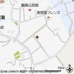 栃木県栃木市岩舟町鷲巣周辺の地図