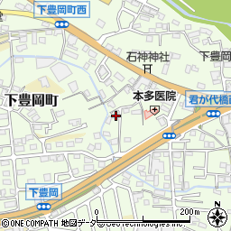 群馬県高崎市下豊岡町348周辺の地図