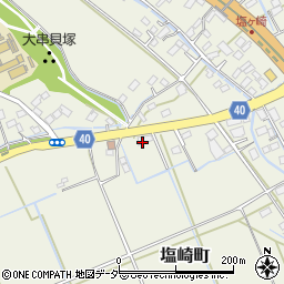 茨城県水戸市塩崎町1378周辺の地図
