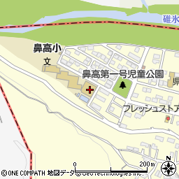 群馬県高崎市鼻高町57周辺の地図