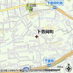 群馬県高崎市下豊岡町1521-5周辺の地図