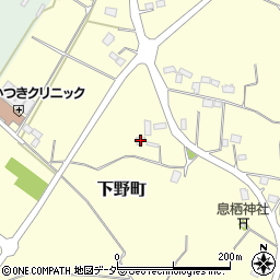 茨城県水戸市下野町307周辺の地図