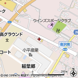 風のスタジオ小山店周辺の地図