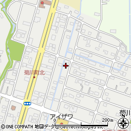 菊川レジデンスＡ棟周辺の地図