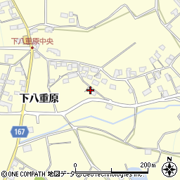長野県東御市下八重原2722周辺の地図