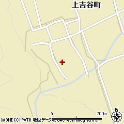 石川県白山市上吉谷町ト213周辺の地図