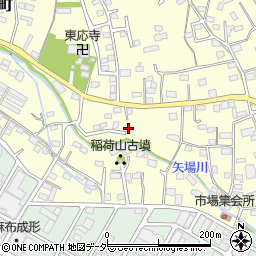 群馬県太田市市場町502-15周辺の地図