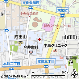 群馬県高崎市成田町9周辺の地図