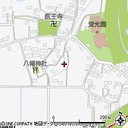 栃木県足利市稲岡町517周辺の地図