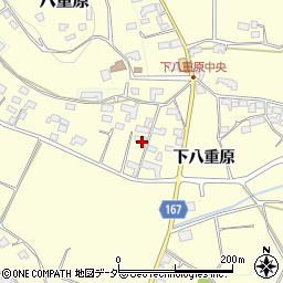 長野県東御市下八重原2706周辺の地図