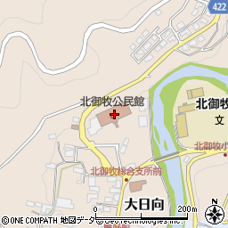長野県東御市大日向337周辺の地図