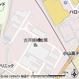 クラフトハートトーカイ・おやまゆうえん店周辺の地図