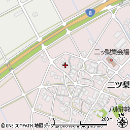 石川県小松市二ツ梨町ロ周辺の地図