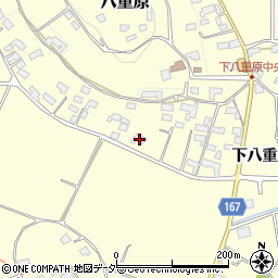 長野県東御市下八重原2698周辺の地図