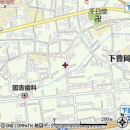 群馬県高崎市下豊岡町172-3周辺の地図