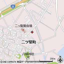 石川県小松市二ツ梨町イ周辺の地図