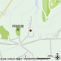 茨城県桜川市今泉290周辺の地図
