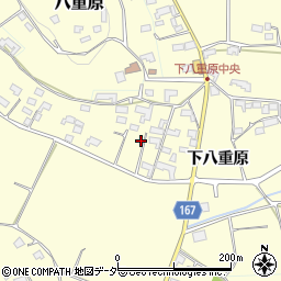 長野県東御市下八重原2703-2周辺の地図