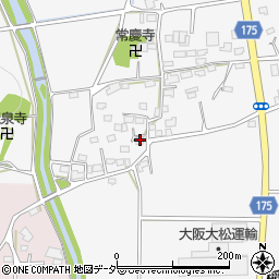 栃木県足利市稲岡町576周辺の地図
