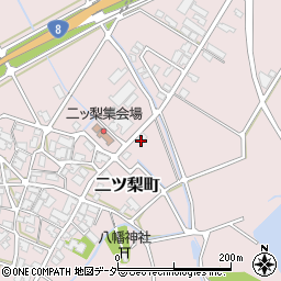 石川県小松市二ツ梨町（イ）周辺の地図