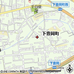 群馬県高崎市下豊岡町1521周辺の地図