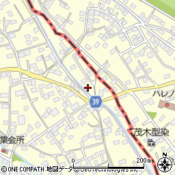 群馬県太田市市場町甲-620周辺の地図