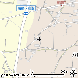 長野県小諸市八満2390周辺の地図