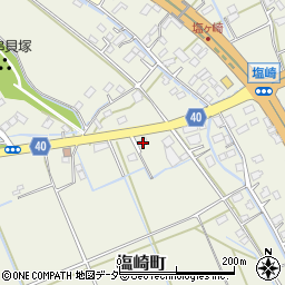 茨城県水戸市塩崎町1380周辺の地図