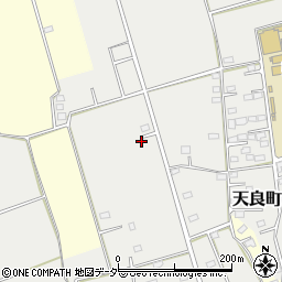 群馬県太田市天良町142周辺の地図