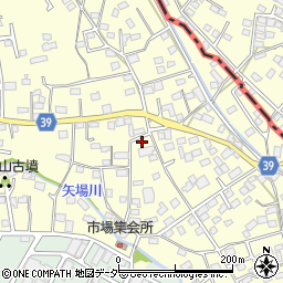 群馬県太田市市場町521周辺の地図