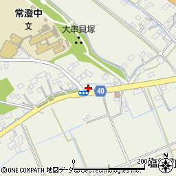 茨城県水戸市塩崎町11周辺の地図