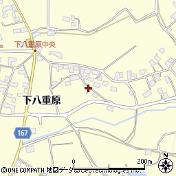 長野県東御市下八重原2722-5周辺の地図