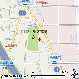 清山堂霊園部周辺の地図