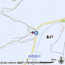 茨城県笠間市本戸4868周辺の地図