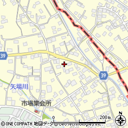 群馬県太田市市場町575周辺の地図