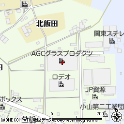 ＡＧＣグラスプロダクツ周辺の地図